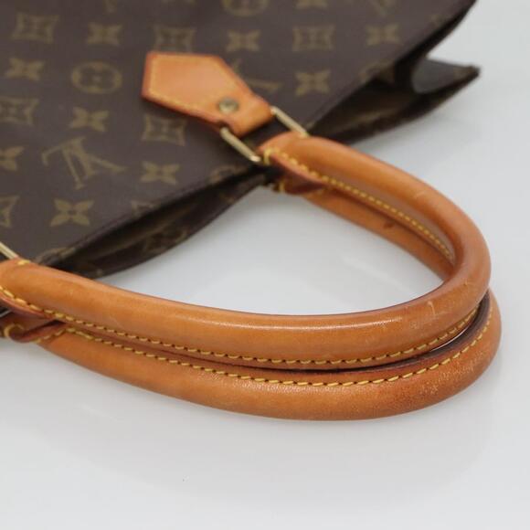 LOUIS VUITTON Monogram Sac Plat Hand Bag M51140 - Picture 7 of 16